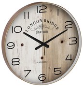 Ρολόι Τοίχου London Bridge Πλαστικό 40cm ANKOR