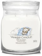 Αρωματικό Κερί Soft Blanket 1701387E Medium White Yankee Candle Κερί
