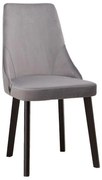 Καρέκλα Τραπεζαρίας Marietta Fylliana Γκρί 48x47x91εκ. 2αδα 48x47x91 εκ.
