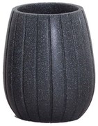 Ποτήρι Μπάνιου Glen Black Nef-Nef Polyresin
