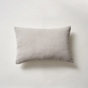 Μαξιλαροθήκη 30x45cm GOFIS HOME  Nadinia Cloud Grey 153/15