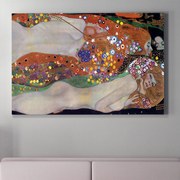 Πίνακας (50x70) A-G Water Serpents II Gustav Klimt 684GST1127