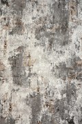 Μοντέρνο χαλί γκρι μπεζ Ostia 5671/975 &#8211; ΡΟΤΟΝΤΑ 250×250 cm Colore Colori  Γκρι, Καφέ