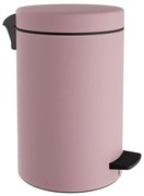 Κάδος Απορριμμάτων Μπάνιου (Φ25x40) Pam & Co 12lt 12-090-303 Matt Pink
