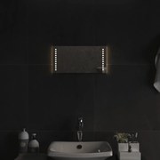 vidaXL Καθρέφτης Μπάνιου με LED 20x40 εκ.