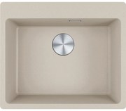 Franke Maris Centro 2.0 610/210-54 Ένθετος Γρανιτένιος Νεροχύτης 59x50cm Coffee Σετ