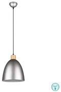 Κρεμαστό Φωτιστικό RL Lighting Jagger R30681067 Νίκελ Αντικέ