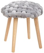 Σκαμπό A-S Cosy Grey 157198A