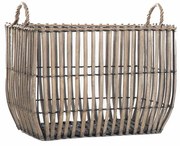 Καλάθι Seagrass &quot;Harvest&quot; Natural 38x38x29 - Nef-Nef Homeware