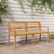 vidaXL Παγκάκι Batavia 150 εκ. από Μασίφ Ξύλο Teak