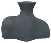 DANEET ΒΑΖΟ 31x17x22 ΑΛΟΥΜΙΝΙΟ ΓΚΡΙ - 032534