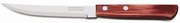Μαχαίρι Κρέατος TR21199764 11cm Inox-Brown Tramontina Steel,Polywood
