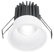 Φωτιστικό Σποτ Χωνευτό Gea Luce Celia GFA1020C Λευκό Σατινάτο (3000K)