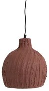 Φωτιστικό Οροφής Dezir Terracotta (25x25x29) Soulworks 0880011