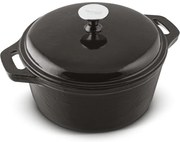 Κατσαρόλα από Μαντέμι 25,5cm 4,3lt Lamart LT1209 Μαύρο
