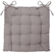 Μαξιλάρι Καρέκλας (38x38) A-S Cot Grey 103851B