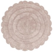 Πατάκι Μπάνιου (Φ60) Das Home Bathmats Colours 0634 Beige