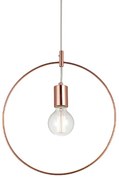 Κρεμαστό Φωτιστικό Οροφής Χάλκινο Φ35 V35181CP ACA-V35181CP-Χάλκινο V35181CP