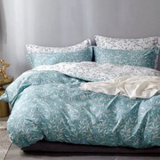 Παπλωματοθήκη Υπέρδιπλη (Σετ 220x250) 2 Όψεων Rythmos Spirit Ivy
