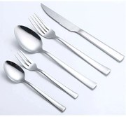 Μαχαιροπίρουνα Porto (Σετ 30Τμχ) 02832 Inox Dinox 30 τμχ Stainless Steel
