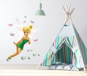 Παιδικά αυτοκόλλητα Tinker Bell stick1017 70cm