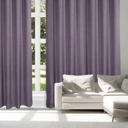 ΚΟΥΡΤΙΝΑ ΜΕ ΚΡΙΚΟΥΣ 140x270cm DAS HOME - CURTAIN 2241