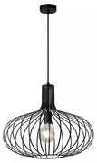 Φωτιστικό Κρεμαστό Lucide 78374-50-30 MANUELA Μαύρο Ματ (Black Mat)