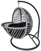Κρεβάτι Κατοικίδιου - Κούνια 379VLV2601 45x45x70cm Grey Hanah Home