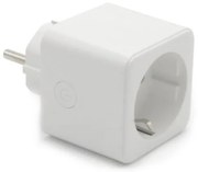 Πρίζα Σούκο με Διακόπτη TUYA Smart WiFi 16A Λευκό 15-890 Lumen-15-890-Λευκό 15-890