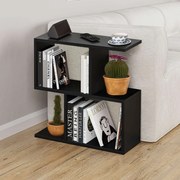 Βοηθητικό τραπεζάκι Homemania Megapap χρώμα μαύρο 60x20x60εκ.-GP037-0018,9