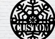 Σετ των 2 Intra απο ξύλο plywood 3mm-4mm πάχος Χριστουγεννιάτικη Προσωποποιημένη Μεταλλική Πινακίδα Δίασταση 3600x3600 cm INTRAFABR-105589104