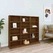 vidaXL Έπιπλο για CD Καφέ Δρυς 100x23x89,5εκ. Επεξεργασμένο Ξύλο