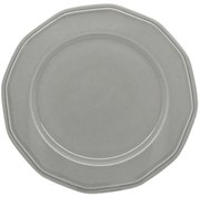 Πιατέλα Στρόγγυλη Premium Classic 8252-04 31cm Grey Ankor Porcelain