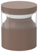 Φωτιστικό Δαπέδου Boeing H015 346663 3000K 1700lm 13x15cm Coffee Ideal Lux
