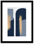 Πίνακας Σε Κορνίζα ArteLibre Πλαστικό 'Abstract' 35x45x1.8cm