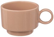 Φλυτζάνια Καφέ 100ml (Σετ 4τμχ) S-D Retro 194151B Beige