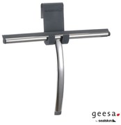 Geesa STANDARD - HOTELIA Καθαριστήρας τζαμιών με κρεμαστή βάση ανάρτησης 24x20,2εκ Chrome