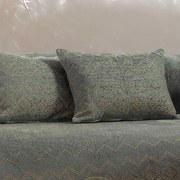 Διακοσμητικό Μαξιλάρι (40x55) Nef-Nef Homeware Typhoon Green