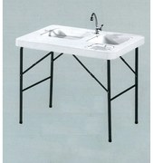 Fillet Blow Table Νεροχύτης και Γούρνα