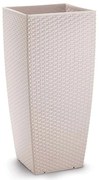 Κασπώ Natura 10.07.0504 36x36x66cm White Plastic