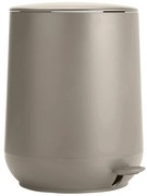 Κάδος Απορριμμάτων Μπάνιου (23.5x26.3x29.3) Estia 5lt Scandi Taupe 02-19976