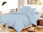 Σετ Σεντόνια Polycotton Υπέρδιπλα 220x240εκ. Με Φάσα Lavender-Baby Blue 24home