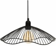 Φωτιστικό Οροφής Atmosphera Cháteau 40W Μαύρο Μέταλλο (Ø 34 x 15,5 cm)