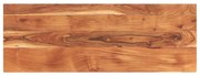vidaXL Επιφάνεια Γραφείου Ορθογώνια 140x50x2,5 εκ. Μασίφ Ξύλο Ακακίας