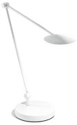 Φωτιστικό Γραφείου 6822 B LC Ρυθμιζόμενο 9,5W Led 46x50cm White Perenz