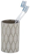 Ποτήρι Οδοντόβουρτσας (Φ7x12) Wenko Tupian Grey 23678100