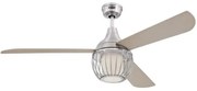 Ανεμιστήρας οροφής LED 3 πτερύγια Graham Westinghouse-7220840-Ασημί 7220840
