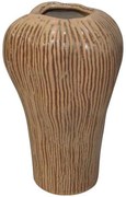 Διακοσμητικό Βάζο 003-123-073 15x13,5x24,5cm Brown Ceramic