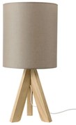 Πορτατίφ Aca Piccolo TF176721TLB Pale Brown