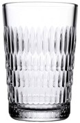 Ποτήρι Νερού Rain SP520345G6 Φ8x12,1cm 350ml Clear Espiel Γυαλί